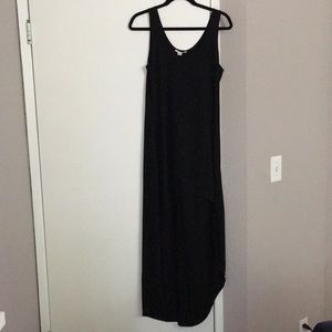 Forever 21 Black hi low dress